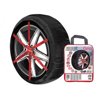Cadenas Textiles de Nieve para Coche