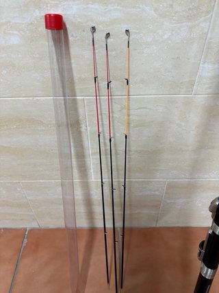 Caña de Pesca Telescópica