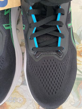 Zapatillas ASICS GT 1000 13 Negras y Verdes T44