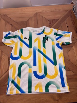Camiseta Puma x Neymar Jr. Talla 14 años