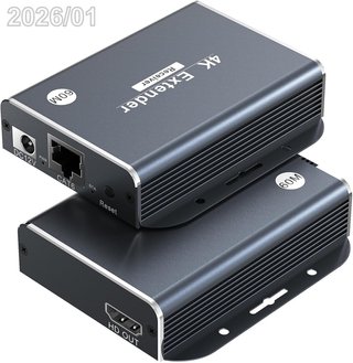 ELHDVDO Extensor HDMI 4K Ethernet 60m CAT5e/6/7