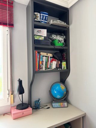 Cama Nido con Cajones, Zapatero y Escritorio