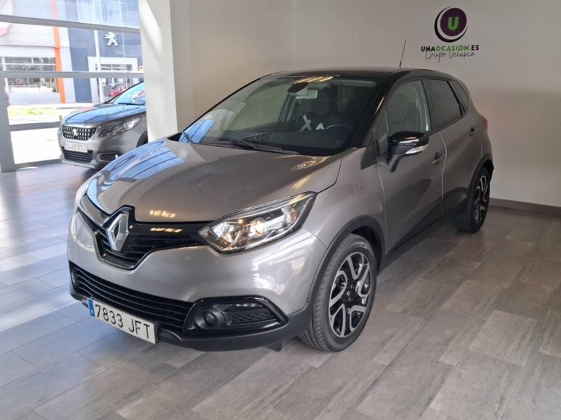 Renault Captur TCe Energy eco2 S&S Zen 2015