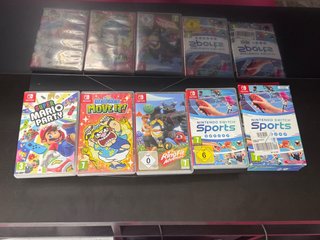 Nintendo Switch Juegos Varios
