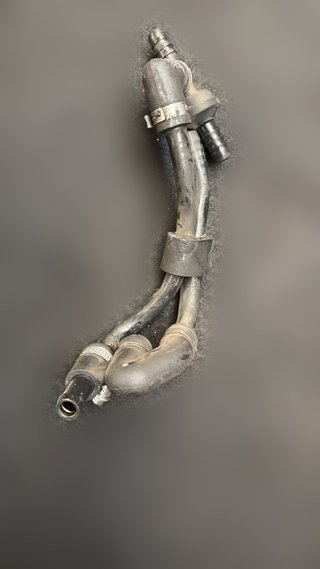 Tubos de vacío con bomba succión Audi S3 8L 1.8T