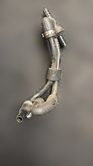 Tubos de vacío con bomba succión Audi S3 8L 1.8T