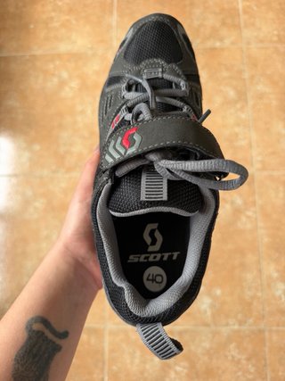 Zapatillas Scott Trail MTB Ciclismo talla 40