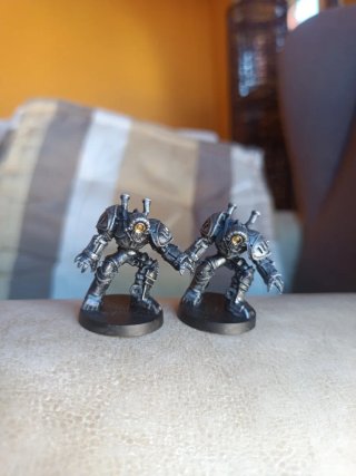 2 Miniaturas robot