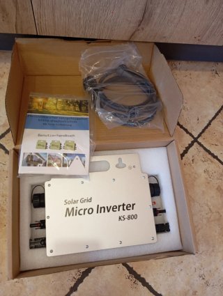 Micro Inverter Solare KS-800