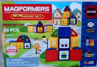 Magformers WOW House Set 28 piezas