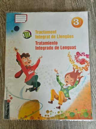 Libro TIL tercero de primaria. Segundo trimestre