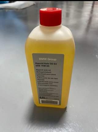 Aceite Transmisión BMW Hypoid G1 SAE 75W-8