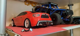 Carrocería RC 1/10 Toyota 86 GT