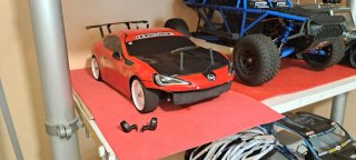 Carrocería RC 1/10 Toyota 86 GT