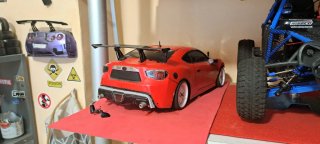 Carrocería RC 1/10 Toyota 86 GT