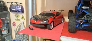 Carrocería RC 1/10 Toyota 86 GT