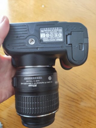 Nikon D3100 3k fotos