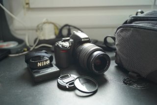 Nikon D3100 3k fotos