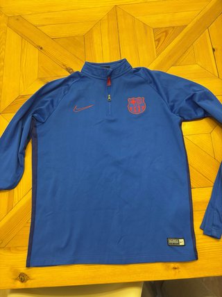 Jersey FC Barcelona Nike Azul infantil
