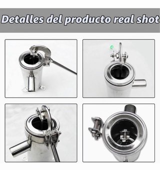 Bomba de Agua Manual de Acero Inoxidable