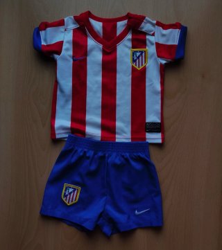 Equipación Infantil Atlético de Madrid