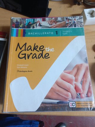 Make the grade. Ingles Bachillerato.