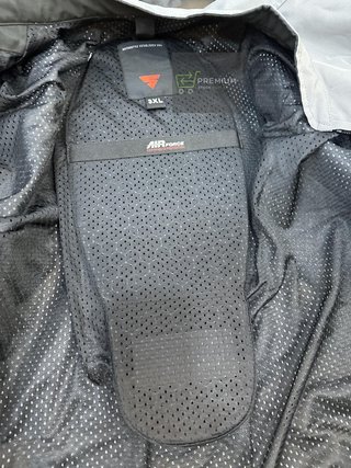 SHIMA Openair Chaqueta Moto Hombre AirForce