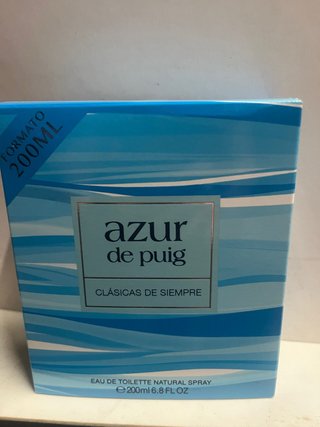 Colonia Azur de Puig 200ml