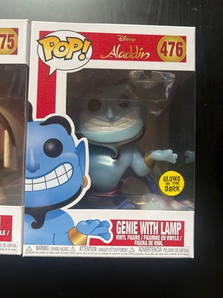 Funko Pop Prince Ali y Genie with Lamp