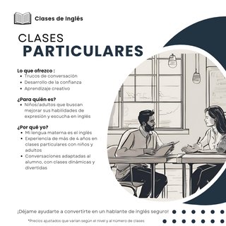 Clases de Inglés Particulares - Niños y Adultos