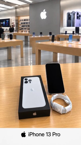 iPhone 13 Pro 1TB Blanco  En perfectas condiciones