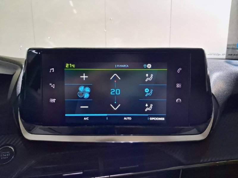 Peugeot e-2008 Eléctrico Allure Pack (2021) 2022, foto 13