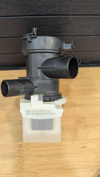 Recamania - Bomba de Desagüe para Lavadora Compatible