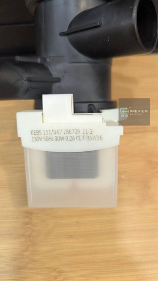 Recamania - Bomba de Desagüe para Lavadora Compatible