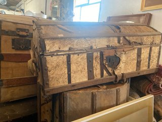 Baúles antiguos de madera
