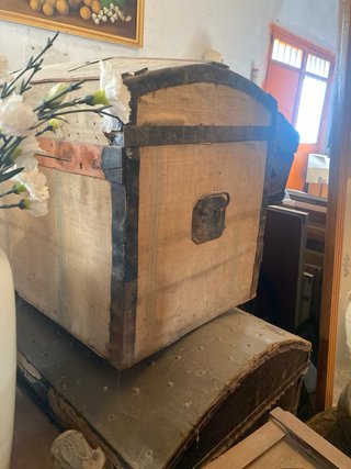 Baúles antiguos de madera