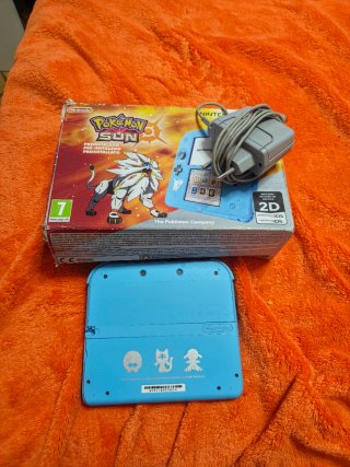 Nintendo 2DS Edición Pokémon Azul