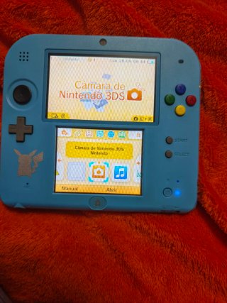 Nintendo 2DS Edición Pokémon Azul