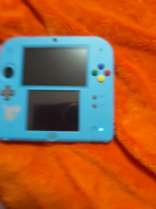 Nintendo 2DS Edición Pokémon Azul