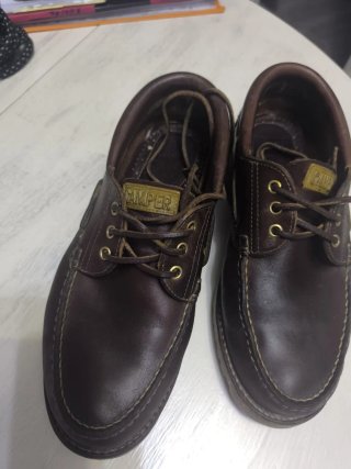 Zapatos Camper Hombre Marrones
