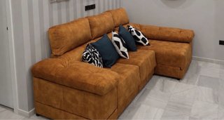 Sofá Chaise Longue 4 Plazas