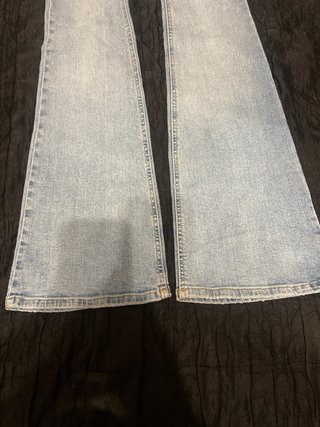 Pantalón Vaquero Zara Azul Talla xxs