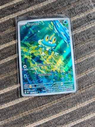 Carta Pokémon Froakie 088/086