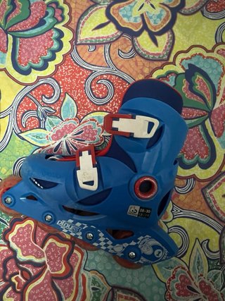 Patines infantiles ajustables talla 28-30