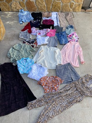 Lote Ropa Mujer Talla S Ideal para revender