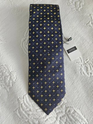 Corbata Mirto Seda - Nueva con etiquetas