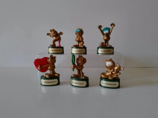 Set di 6 Golden Garfield