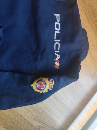 Disfraz Policía Nacional Talla 6-8 años