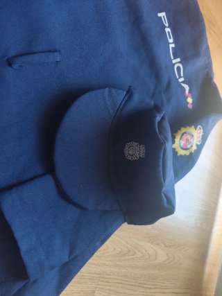 Disfraz Policía Nacional Talla 6-8 años