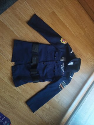 Disfraz Policía Nacional Talla 6-8 años